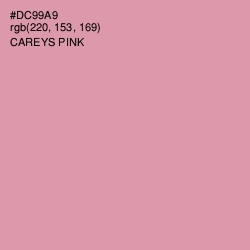 #DC99A9 - Careys Pink Color Image